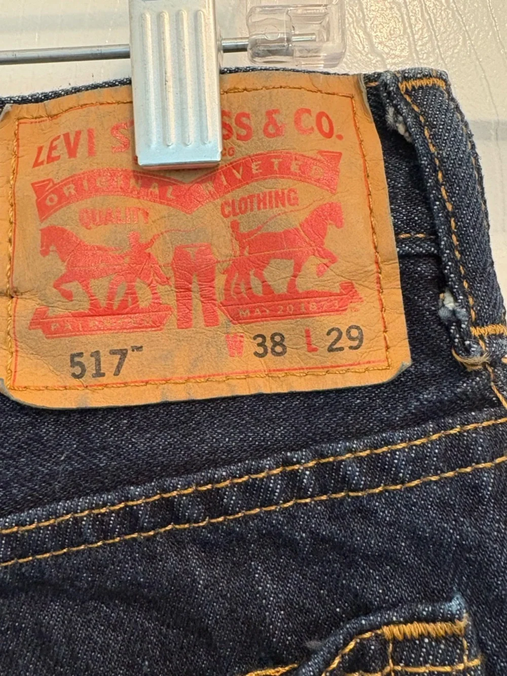 Levi's 517 Bootcut Jeans Men’s Size 38X29